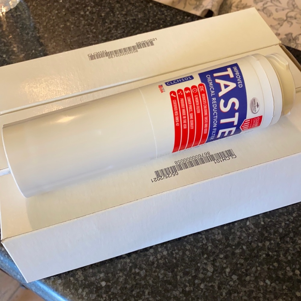 Water filter for refrigerator